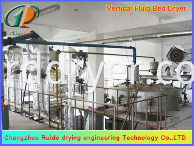 ZLG Vibration Type Fluidized Bed Dryer for Pharmaceutical Industry